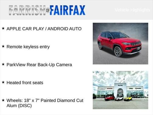 2025 Jeep Compass Limited