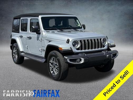 2024 Jeep Wrangler 4-Door Sahara 4x4