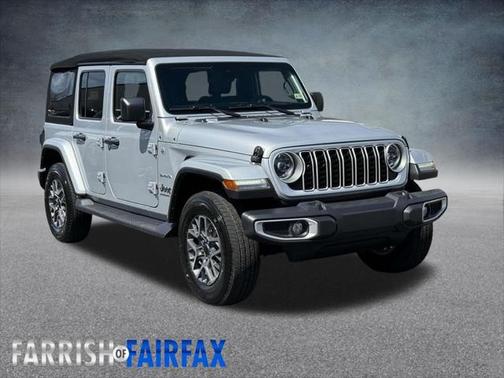 2024 Jeep Wrangler 4-Door Sahara 4x4