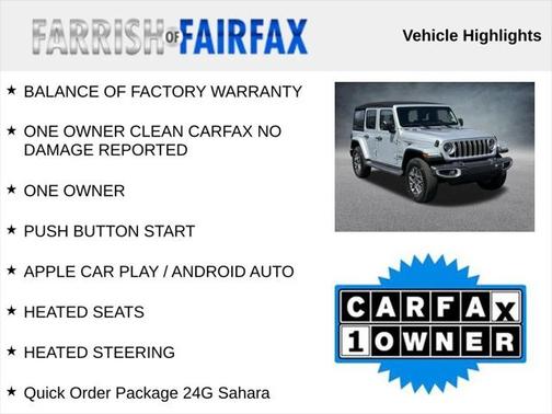 2024 Jeep Wrangler 4-Door Sahara 4x4