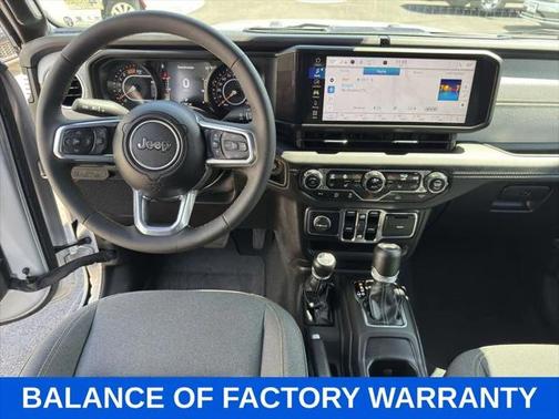 2024 Jeep Wrangler 4-Door Sahara 4x4