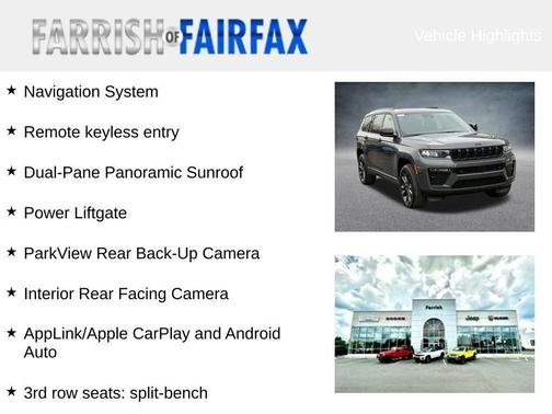 2026 Jeep Grand Cherokee L Limited