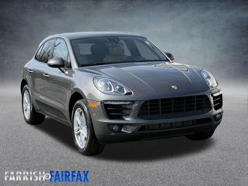 2018 Porsche Macan Base