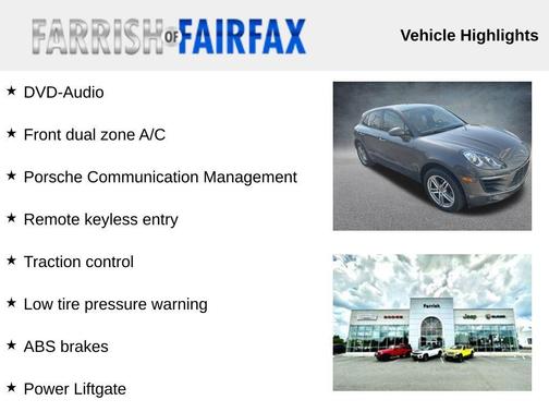 2018 Porsche Macan Base