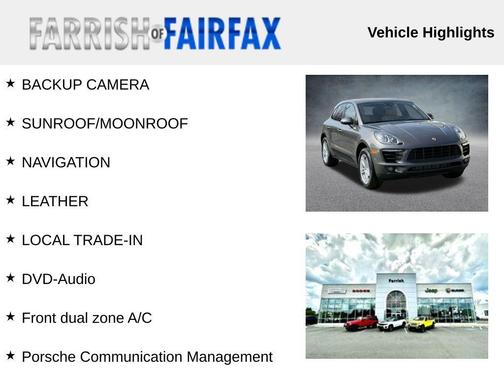 2018 Porsche Macan Base