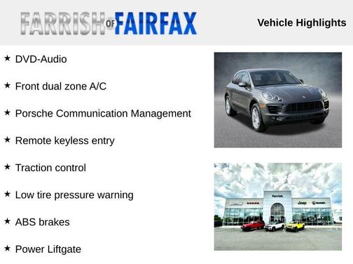 2018 Porsche Macan Base