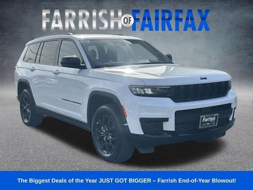 2025 Jeep Grand Cherokee L Altitude