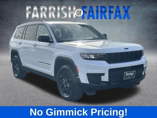 2025 Jeep Grand Cherokee L Altitude