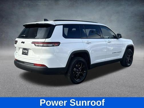 2025 Jeep Grand Cherokee L Altitude