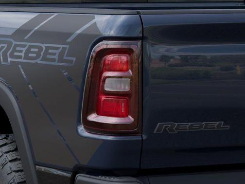 Forged Blue Metallic 2026 RAM 1500 Rebel