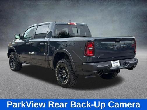 Forged Blue Metallic 2026 RAM 1500 Rebel