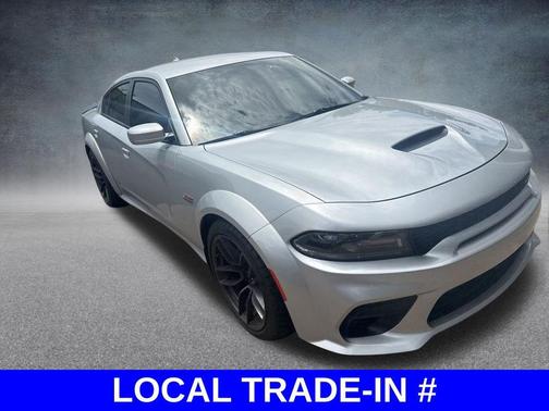 Triple Nickel Clearcoat 2020 Dodge Charger R/T Scat Pack