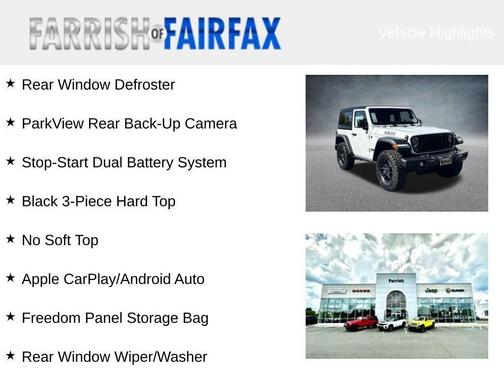 2026 Jeep Wrangler Willys