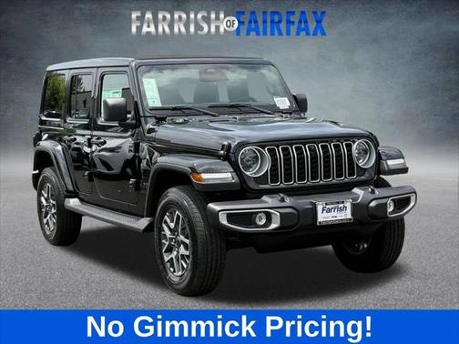 2025 Jeep Wrangler 4-Door Sahara 4x4