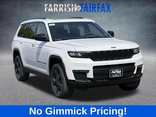 2025 Jeep Grand Cherokee L Limited