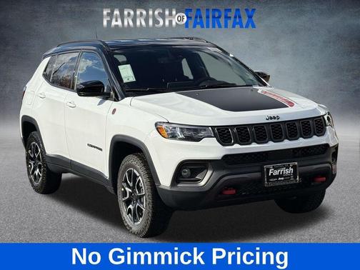2026 Jeep Compass Trailhawk