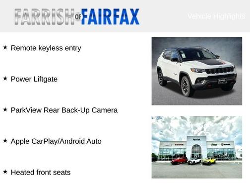 2026 Jeep Compass Trailhawk