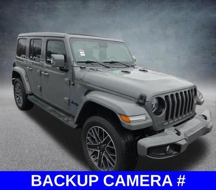 2022 Jeep Wrangler Unlimited 4xe Sahara High Altitude