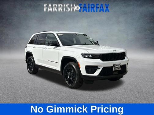 2025 Jeep Grand Cherokee Altitude