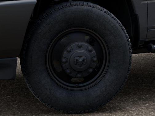 Ceramic Gray Clearcoat 2026 RAM 3500 Tradesman Crew Cab 4x4 8' Box