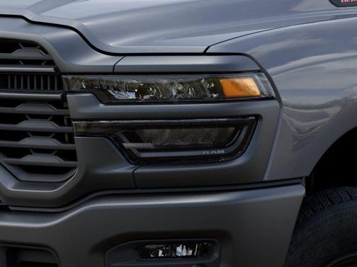 Ceramic Gray Clearcoat 2026 RAM 3500 Tradesman Crew Cab 4x4 8' Box