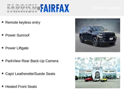 2025 Jeep Grand Cherokee Altitude