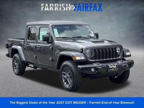 2025 Jeep Gladiator Sport S