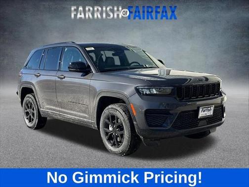 2025 Jeep Grand Cherokee Altitude
