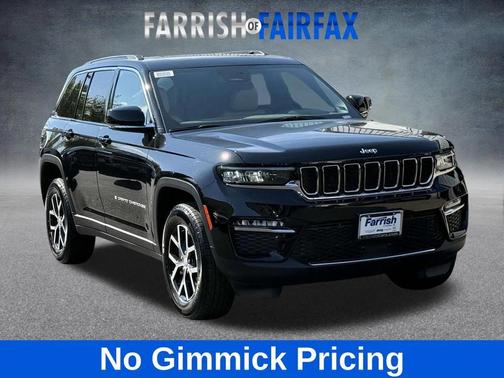 2025 Jeep Grand Cherokee Limited X