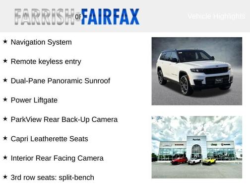 2025 Jeep Grand Cherokee L Limited