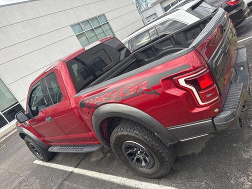 2018 Ford F-150 Raptor