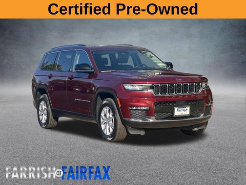 2021 Jeep Grand Cherokee L Limited