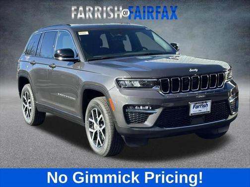 2025 Jeep Grand Cherokee Limited X