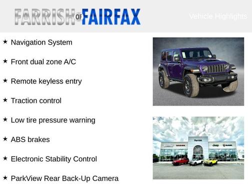 2026 Jeep Wrangler Rubicon 392