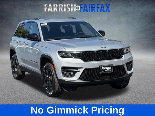 2025 Jeep Grand Cherokee Altitude