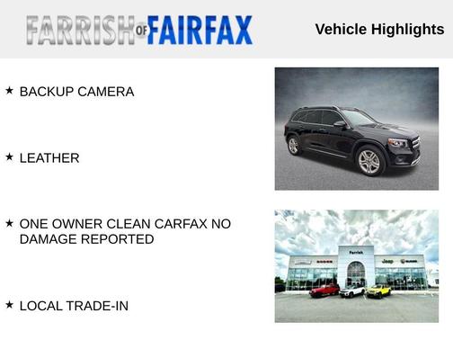 2022 Mercedes-Benz GLB 250 4MATIC