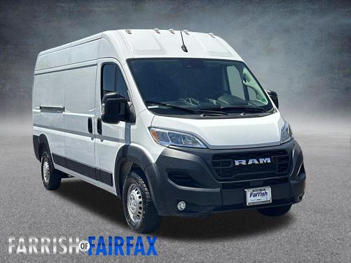 Bright White Clearcoat 2025 RAM ProMaster 2500 Tradesman