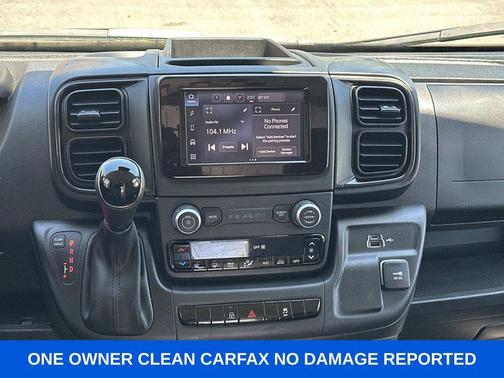 Bright White Clearcoat 2025 RAM ProMaster 2500 Tradesman