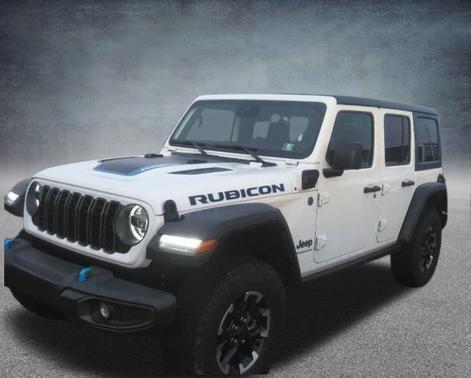 2024 Jeep Wrangler 4xe Rubicon