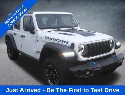 2024 Jeep Wrangler 4xe Rubicon