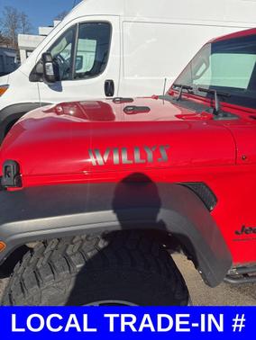 2023 Jeep Wrangler Willys