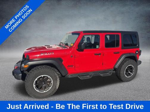 2023 Jeep Wrangler Willys