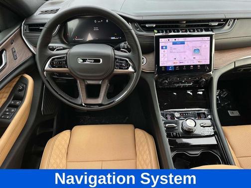 2025 Jeep Grand Cherokee Summit