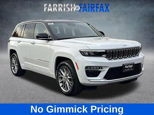 2025 Jeep Grand Cherokee Summit