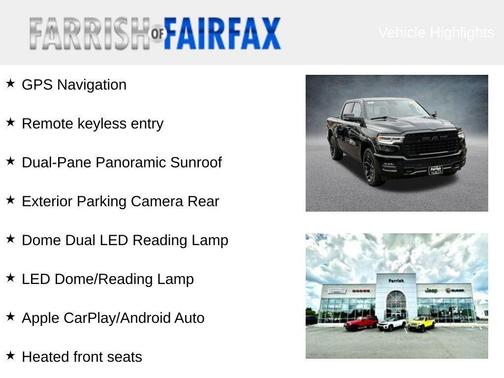 2026 RAM 1500 Limited