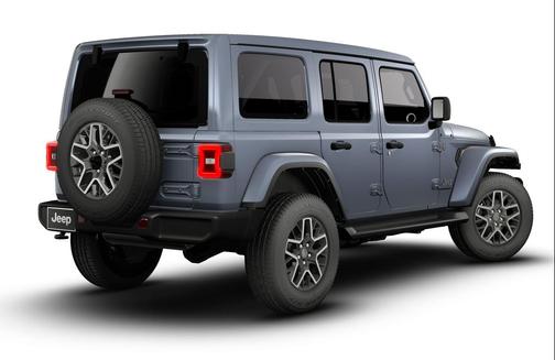 Anvil Clearcoat 2026 Jeep Wrangler 4-Door Sahara 4x4