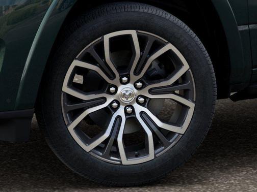 Serrano Green Metallic 2026 RAM 1500 ST