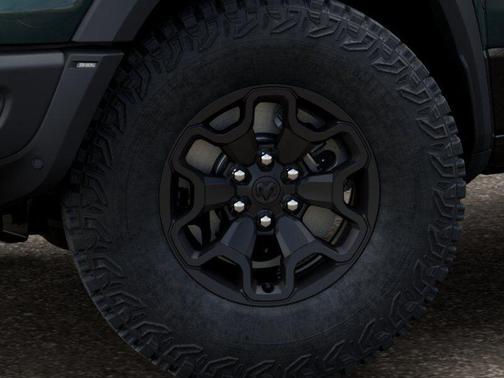 Serrano-Green Metallic Exterior Paint 2026 RAM 1500 RHO Crew Cab 4x4 5'7' Box