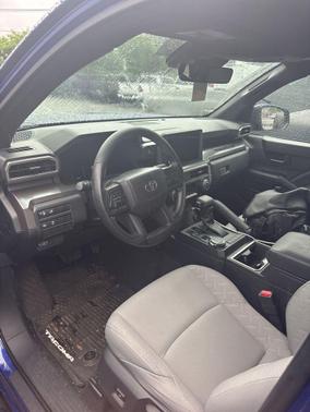 Blue 2024 Toyota Tacoma SR5