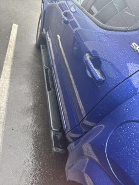 Blue 2024 Toyota Tacoma SR5